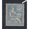 Timbre n°114 - Mouchon Type I - 1900 - Neuf* - cote 135 Euros -Signé - lartdesgents.fr