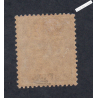 Timbre n°113 - Mouchon Type I - 1900 - Neuf* - cote 60 Euros -Signé - lartdesgents.fr