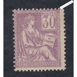 Timbre n°115 - Mouchon Type I - 1900 - Neuf** Signé- cote 320 Euros - lartdesgents.fr