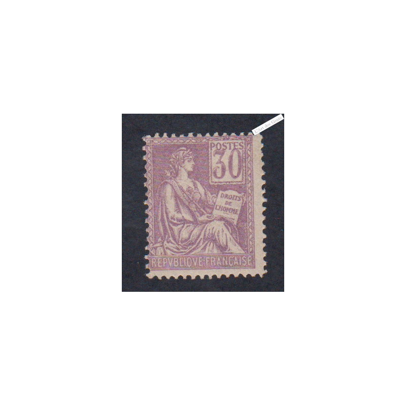Timbre n°115 - Mouchon Type I - 1900 - Neuf** Signé- cote 320 Euros - lartdesgents.fr