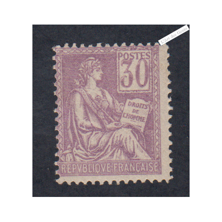 Timbre n°115 - Mouchon Type I - 1900 - Neuf** Signé- cote 320 Euros - lartdesgents.fr
