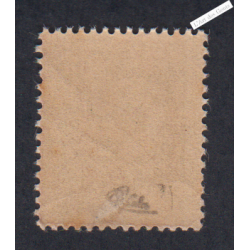 Timbre Type Mouchon retouché n°126 - 1902 Neuf**  cote 410 Euros lartdesgents.fr