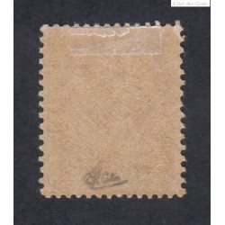 Timbre France Type Semeuse N°131 - 1903 Neuf*  Signé cote 75 Euros lartdesgents.fr