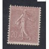 Timbre France Type Semeuse N°131 - 1903 Neuf*  Signé cote 75 Euros lartdesgents.fr