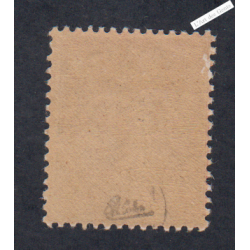 Timbre France Type Semeuse n°131 - 1903 Neuf ** Signé cote 200 Euros lartdesgents.fr