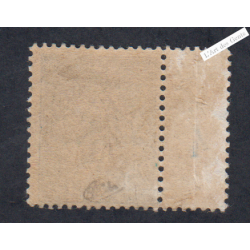 Timbre France Type Semeuse n°132- 1903 Neuf ** Signé cote 85 Euros lartdesgents.fr