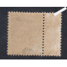 Timbre France Type Semeuse n°132- 1903 Neuf ** Signé cote 85 Euros lartdesgents.fr