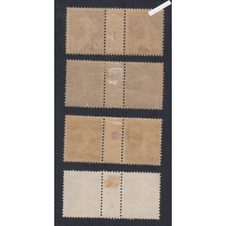 Lot 4 Millésimes n°140 - 1906 - 3 Neufs** - 1 signé - lartdesgents.fr