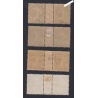 Lot 4 Millésimes n°140 - 1906 - 3 Neufs** - 1 signé - lartdesgents.fr