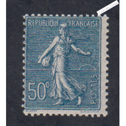 Timbre France Type Semeuse n°161- 1921-22 Neuf ** cote 90 Euros lartdesgents.fr