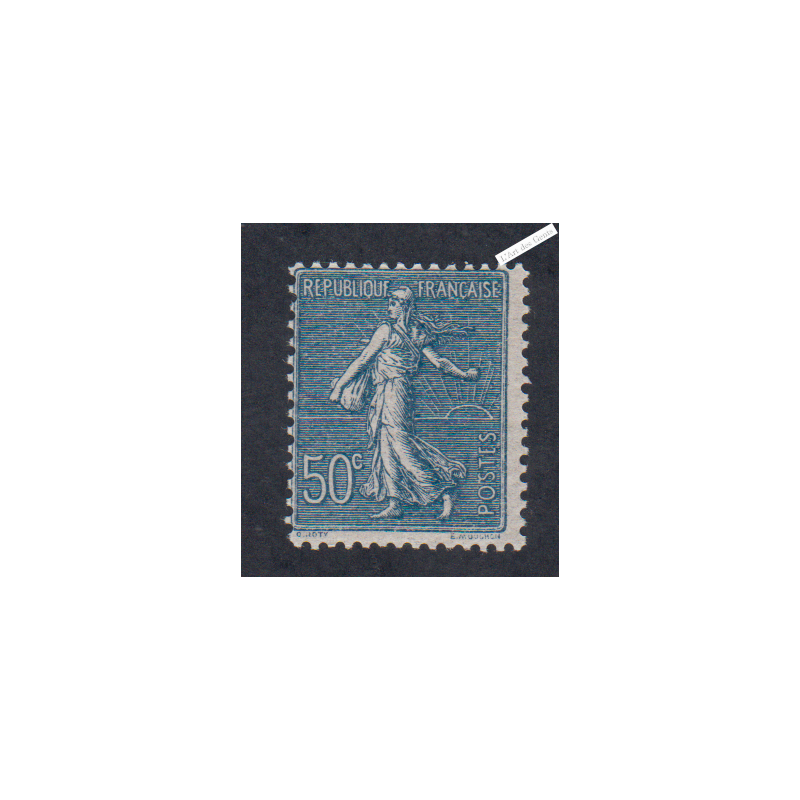 Timbre France Type Semeuse n°161- 1921-22 Neuf ** cote 90 Euros lartdesgents.fr