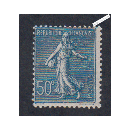 Timbre France Type Semeuse n°161- 1921-22 Neuf ** cote 90 Euros lartdesgents.fr