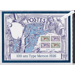 Affiche Salon Paris Philex Merson - 2026 - sous blister - Neuf** lartdesgents.fr