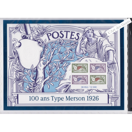 Affiche Salon Paris Philex Merson - 2026 - sous blister - Neuf** lartdesgents.fr