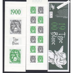 Carnet 2 feuillets Salon Mondial du Timbre 2026 - Type Blanc 1900 - Neuf** Lartdesgents.fr