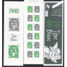Carnet 2 feuillets Salon Mondial du Timbre 2026 - Type Blanc 1900 - Neuf** Lartdesgents.fr