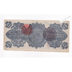 Mexico 1914 - 20 pesos, Gobierno Provisional, lartdesgents.fr