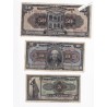 Républica Mexicana 1915 - 5,10,50 pesos, Gobierno Constitucionalista, lartdesgents.fr