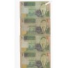 Jordanie 4 billets de 1 Dinar 2006/2008/2009, lartdesgents.fr