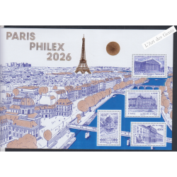Bloc Doré Paris Philex 2026...
