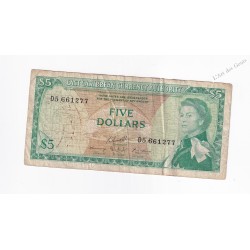 CARAIBES - 5$ 1965