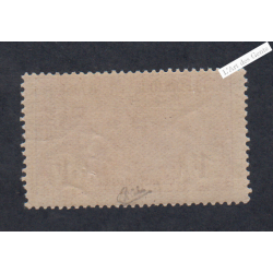 Timbre n°154 Orphelin - Neuf* - Signé - cote 680 Euros lartdesgents.fr