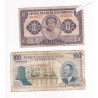 Luxembourg 100 frs 1968 + 10 frs 1944, lartdesgents.fr