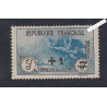 Timbre n°169 Orphelin Surchargé 1922 neuf* Cote 180 Euros Signé lartdesgents.fr