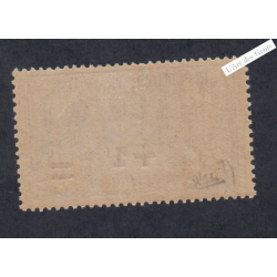 Timbre n°169 Orphelin Surchargé 1922 neuf* Cote 180 Euros Signé lartdesgents.fr