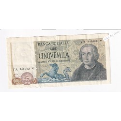 Italie 5000 lire 1977 TTB, lartdesgents.fr