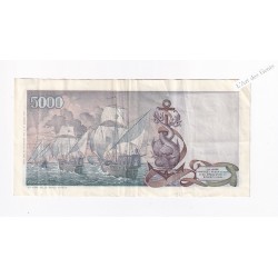 Italie 5000 lire 1977 TTB, lartdesgents.fr