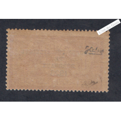 Timbre n°182 Congrès Philatélique - 1 F. Merson -1923 neuf** Cote 1000 Euros Signé lartdesgents.fr