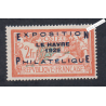 Timbre n°257A Expo Philatélique -  Merson -1923 neuf** Cote 1700 Euros Signé lartdesgents.fr