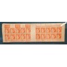 Carnet France n°283-C 16 Série 290- Type Paix 50 c. rouge  - Neuf** cote 420 Euros - lartdesgents.fr
