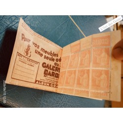 Carnet France n°283-C 16 Série 290- Type Paix 50 c. rouge  - Neuf** cote 420 Euros - lartdesgents.fr