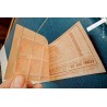 Carnet France n°283-C 16 Série 290- Type Paix 50 c. rouge  - Neuf** cote 420 Euros - lartdesgents.fr
