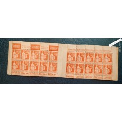 Carnet France n°283-C 19 Série 292- Type Paix 50 c. rouge  - Neuf** cote 450 Euros - lartdesgents.fr
