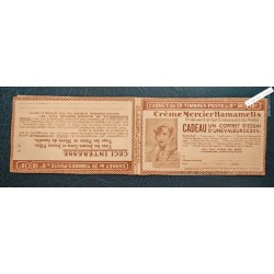 Carnet France n°283-C 19 Série 292- Type Paix 50 c. rouge  - Neuf** cote 450 Euros - lartdesgents.fr