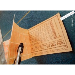 Carnet France n°283-C 19 Série 292- Type Paix 50 c. rouge  - Neuf** cote 450 Euros - lartdesgents.fr