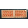 Carnet France n°283-C 8 Série 289- Type Paix 50 c. rouge  - Neuf** cote 270 Euros - lartdesgents.fr