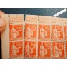 Carnet France n°283-C 8 Série 289- Type Paix 50 c. rouge  - Neuf** cote 270 Euros - lartdesgents.fr