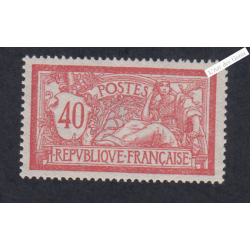 Timbre n°119 - Type Merson -1900 Neuf** Cote 65 Euros - lartdesgents.fr