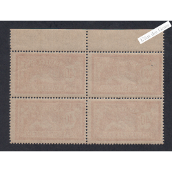 Bloc de 4 Timbres n°119 - Type Merson -1900 - Neuf** Cote 260 Euros - lartdesgents.fr