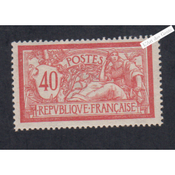 Timbre n°119 - Type Merson -1900 Neuf** Cote 65 Euros - lartdesgents.fr