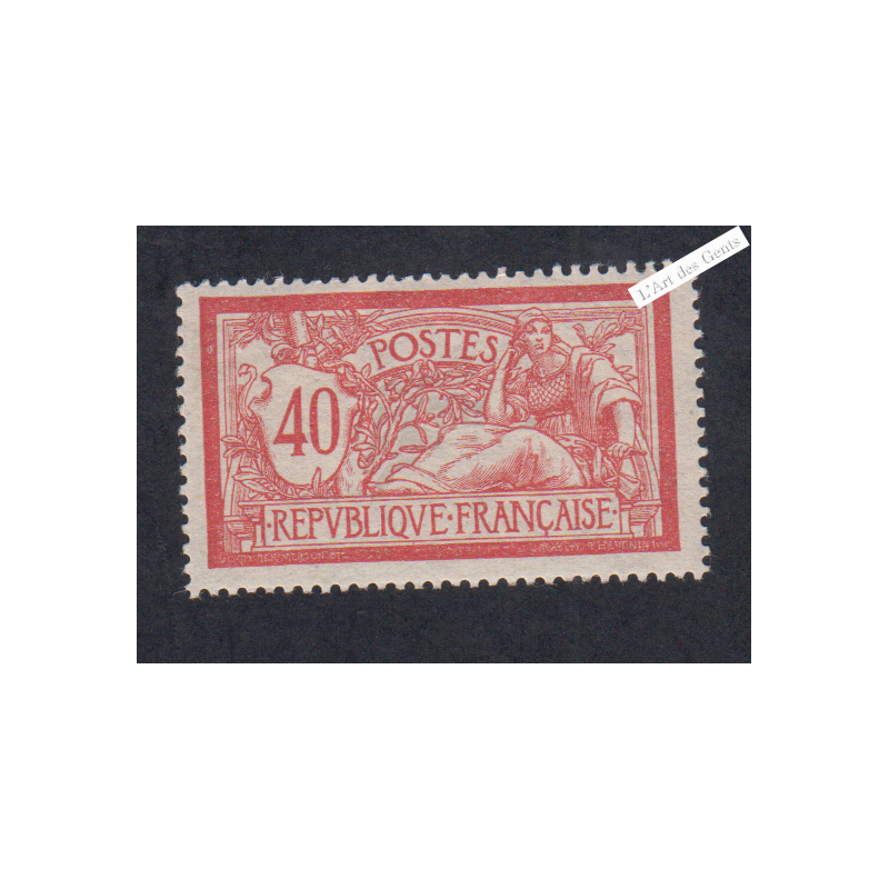 Timbre n°119 - Type Merson -1900 Neuf** Cote 65 Euros - lartdesgents.fr