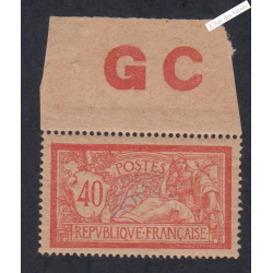 Timbre n°119d- Type Merson -1900 Neuf** Cote 80 Euros - lartdesgents.fr