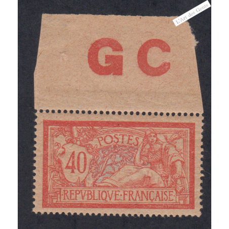 Timbre n°119d- Type Merson -1900 Neuf** Cote 80 Euros - lartdesgents.fr