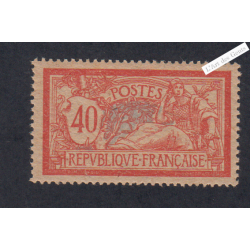 Timbre n°119d- Type Merson -1900 Neuf* Cote 30 Euros - lartdesgents.fr