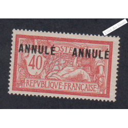 Timbre n°119-CI 2- Merson -1923 Neuf* Cote 60 Euros - lartdesgents.fr