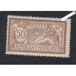 Timbre n°120 - Type Merson -1900 Neuf** Cote 600 Euros - lartdesgents.fr